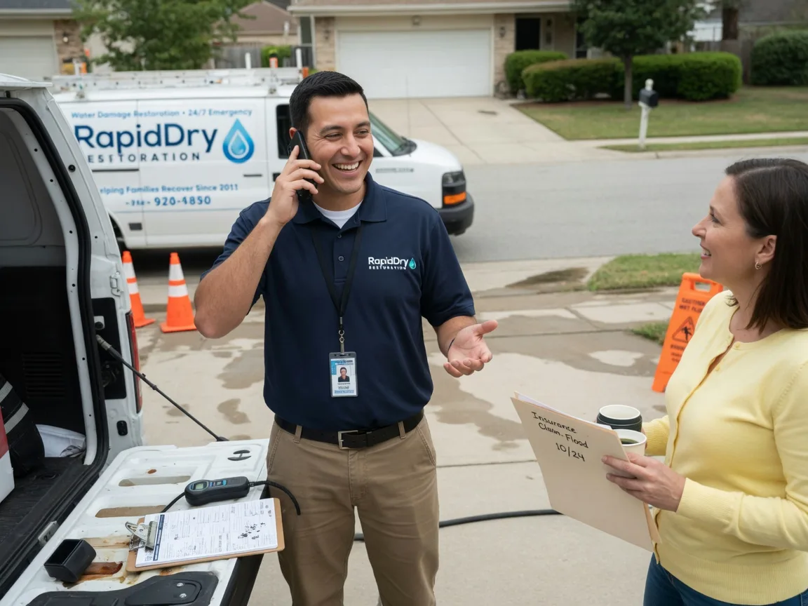 Water Damage Restoration Nickerson, NE FAQs